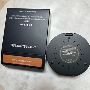 New bareMinerals MEDIUM DEEP 45 WARM Barepro 16HR Skin-Perfect Powder Foundation